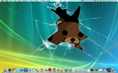 Crack Bear