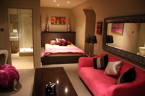awesome, bed, bedroom, couch, girly, lindo, mirror, perfect, perfect ...