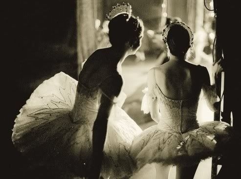 ballet, black and white and couple