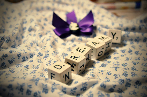 bow, cute and dream