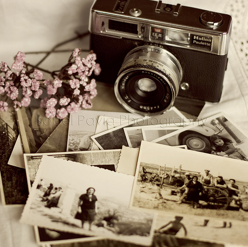 camera, old and photography