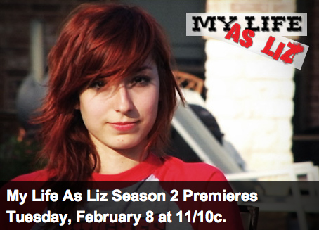 cant wait, my life as liz and yay!
