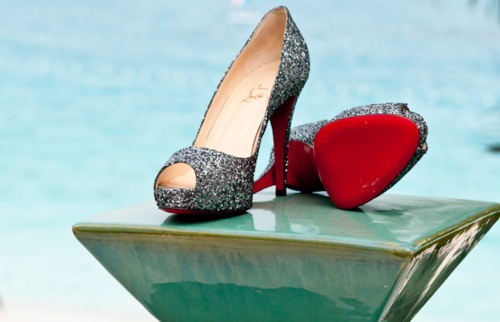 christian louboutin, hot and red
