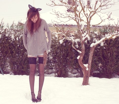 clothes, cold and cute