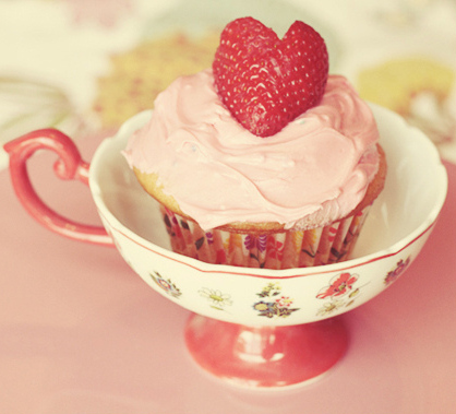 cupcake, elegance and floral