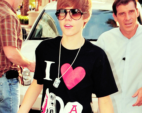 cute, dog tag and justin bieber