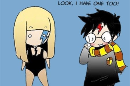 cute, funny, harry potter, lady gaga, lol