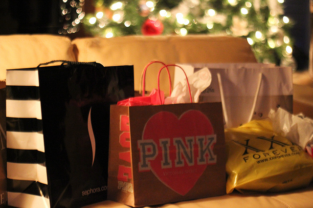 forever 21, pink and sephora