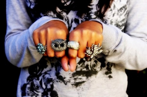 girl, hands and jewellery