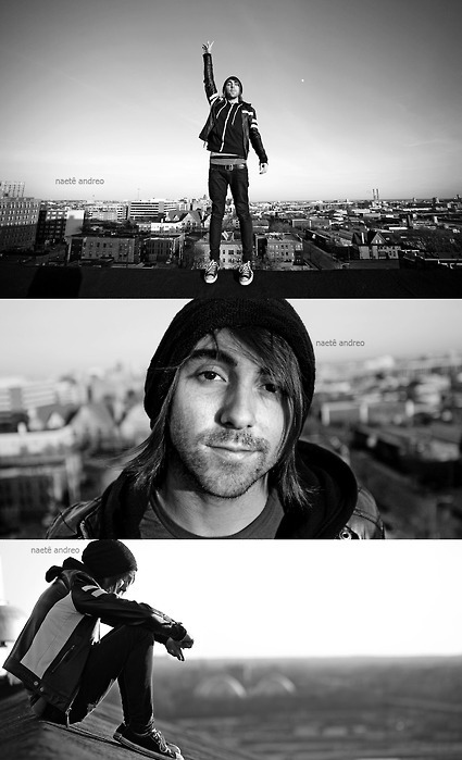 alex gaskarth, all time low and band
