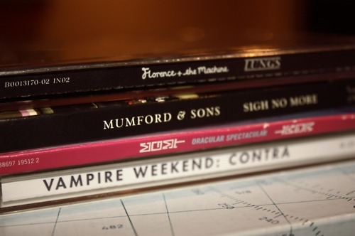 <3, cds and florence and the machine
