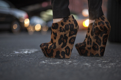 animal print, fashion, heels, leopard, leopard shoes