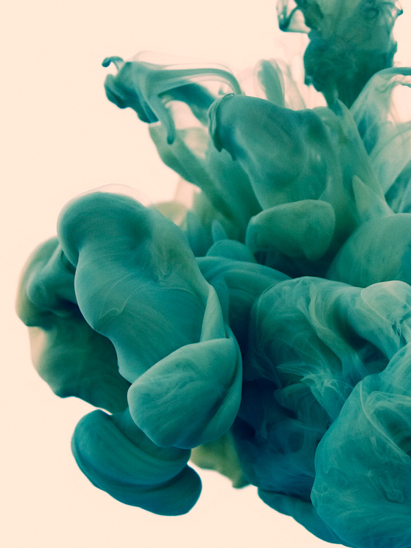 art, blue green, breathtaking, green by alberto seveso, ink