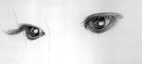 art,  drawing and  eyes