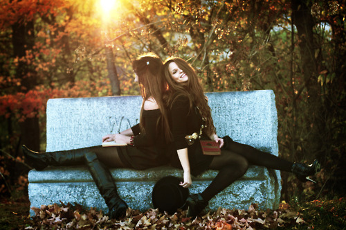 autumn, beautiful and bench