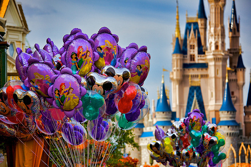 awesome, balloons and disney