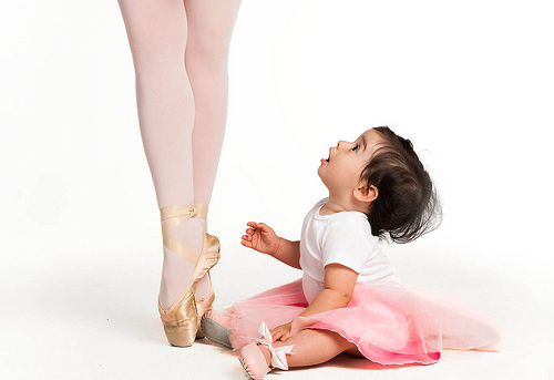 baby, ballet and cute