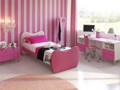 barbie, bedroom, cute, girls , pink