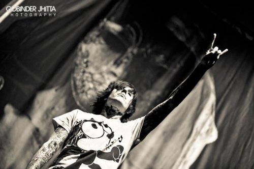 bmth, drop dead and oliver