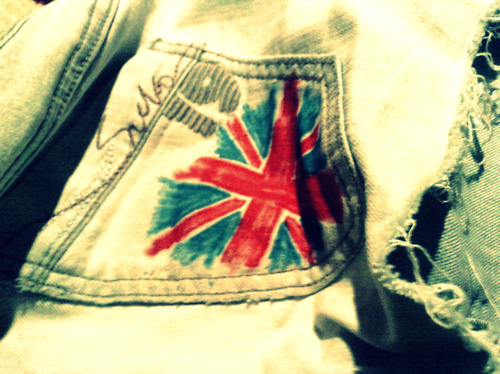 british, fashion and jeans