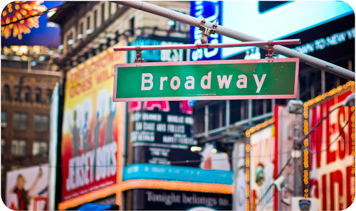 broadway,  city and  new york