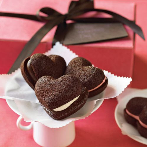 chocolate, cookie and cuore