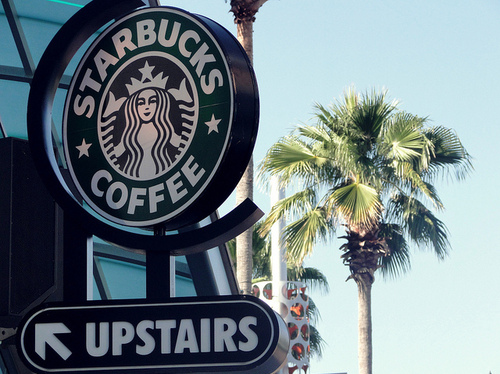 coffee, luxe and starbucks