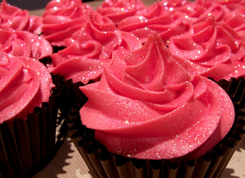 cupcakes, cute and girly