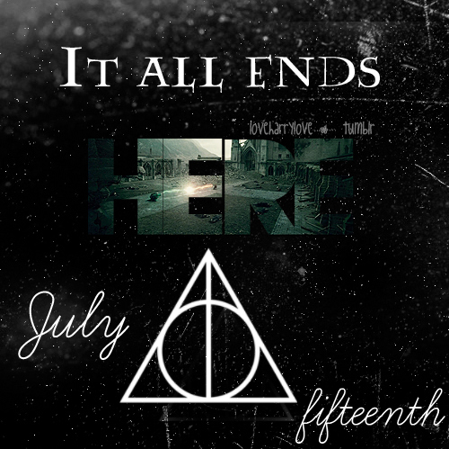 deathly hallows, fifteenth and harry potter