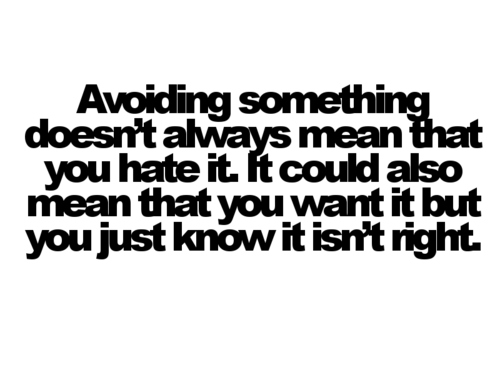avoid, avoiding and hate