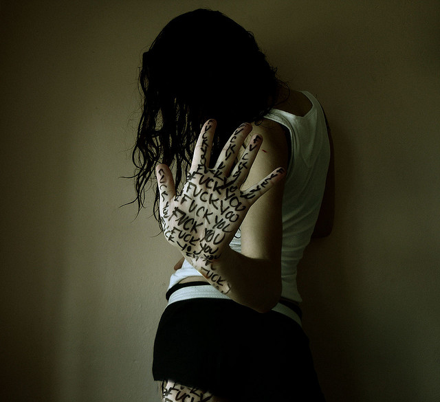 beautiful, black hair, dark hair, fuck, fuck you