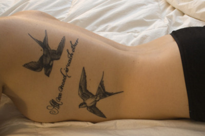  Girl Quotes Tumblr on Favim Combirds  Girl  Quote  Tattoo