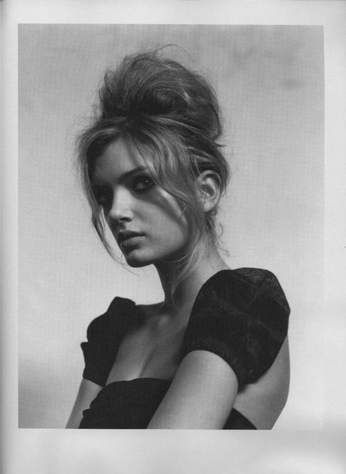black and white, girl and lily donaldson