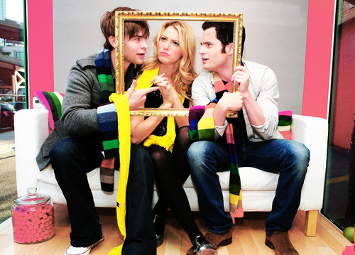 blake lively, chace crawford and fashion