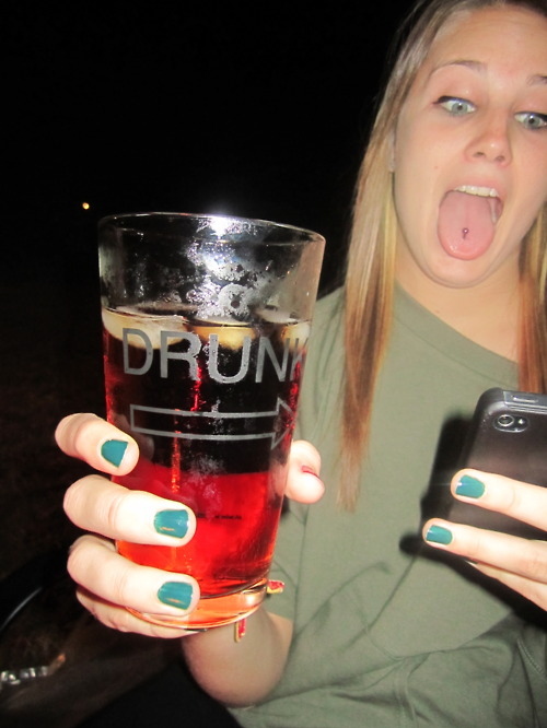 blonde, cup and drunk