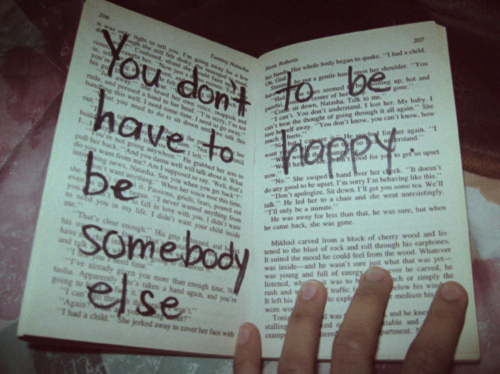 book, happy and text