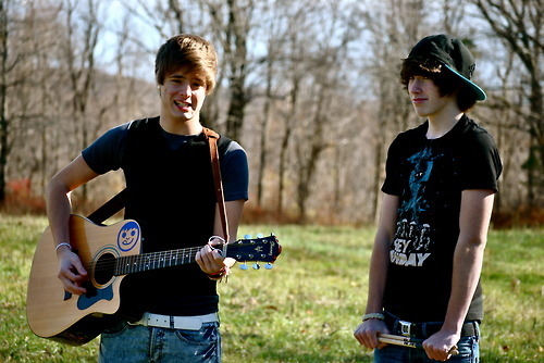 boys, cute and guitar