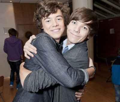 Harry Styles on Bromance  Cute  Handsome  Harry Styles  Louis Tomlinson   Image