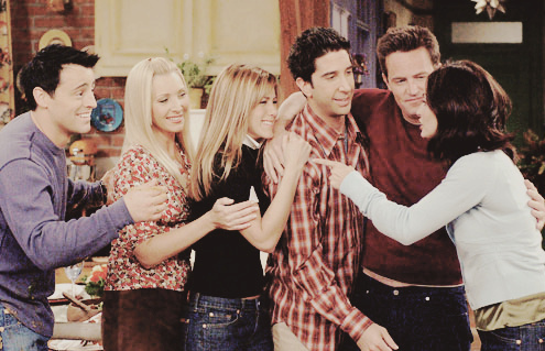 chandler bing friends joey tribbiani monica geller phoebe buffay