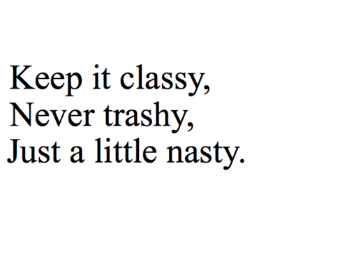 Classy Funny