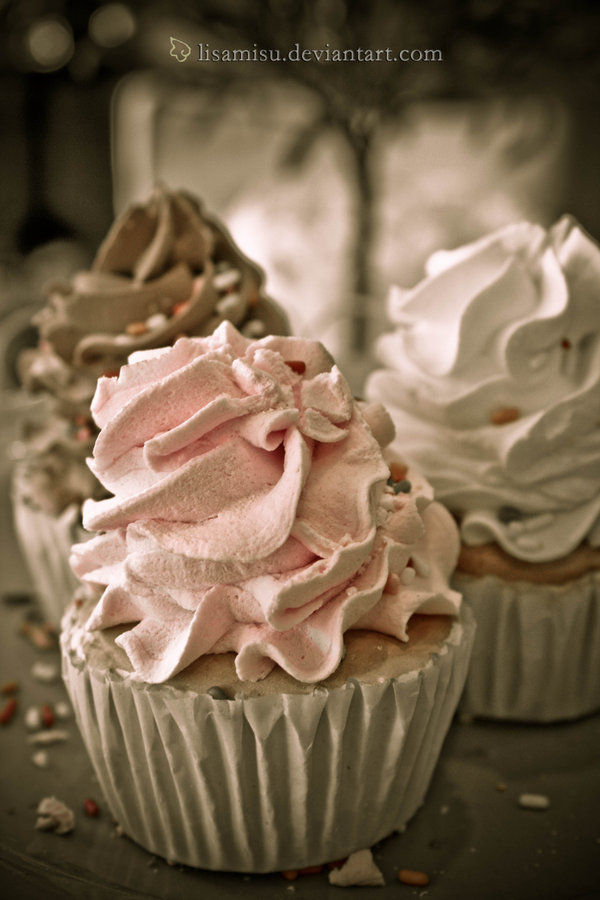 cupcake, delicious and food