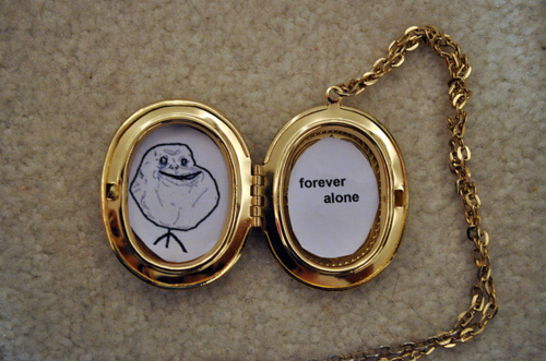 fashion, foreveralone and necklace
