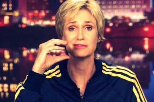 glee, jane lynch, sue, sue sylvester