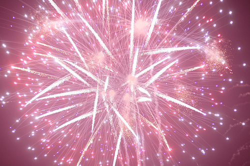 2011, celebration and fireworks