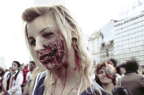 amazing, blonde and blood