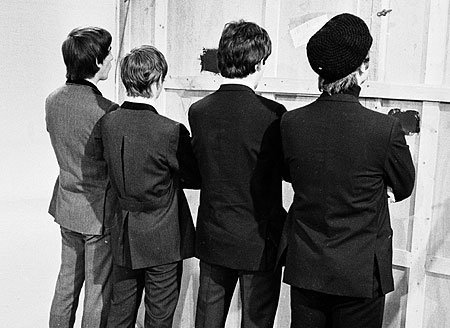 ass,  fab four and  george harrison