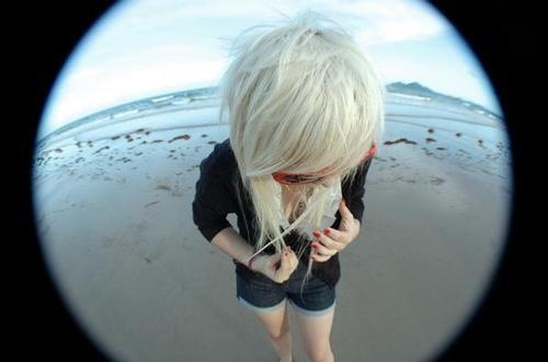 beach, blonde and cute