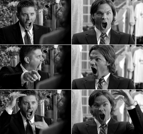black and white, funny and jared