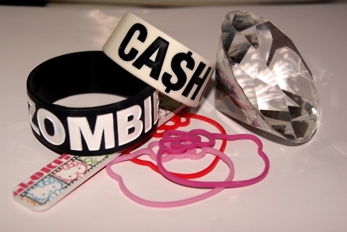 bracelets, cash and cash cash
