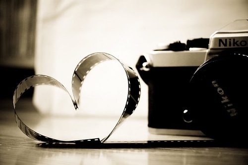 camera, film and love